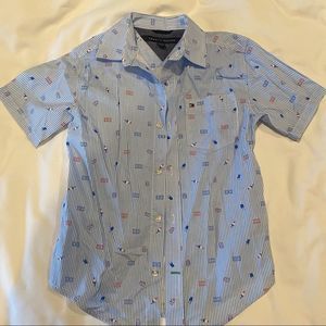 Tommy Hilfiger Boys Popsicle Button Down